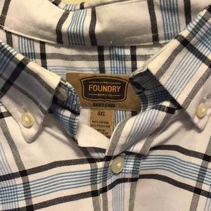 Foundry Men’s short sleeve Shirt Size 4XL